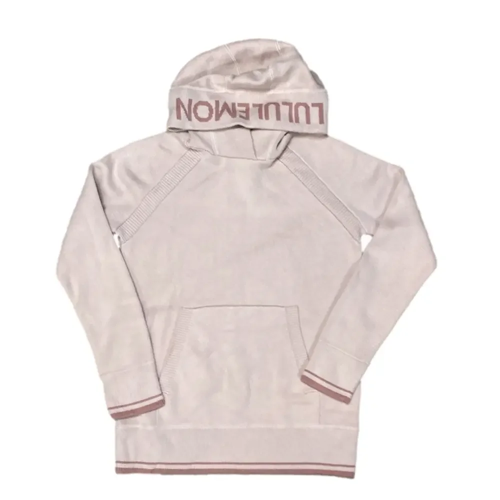 lululemon athletica Light Pink Hooded Sweater - Picture 5 of 8